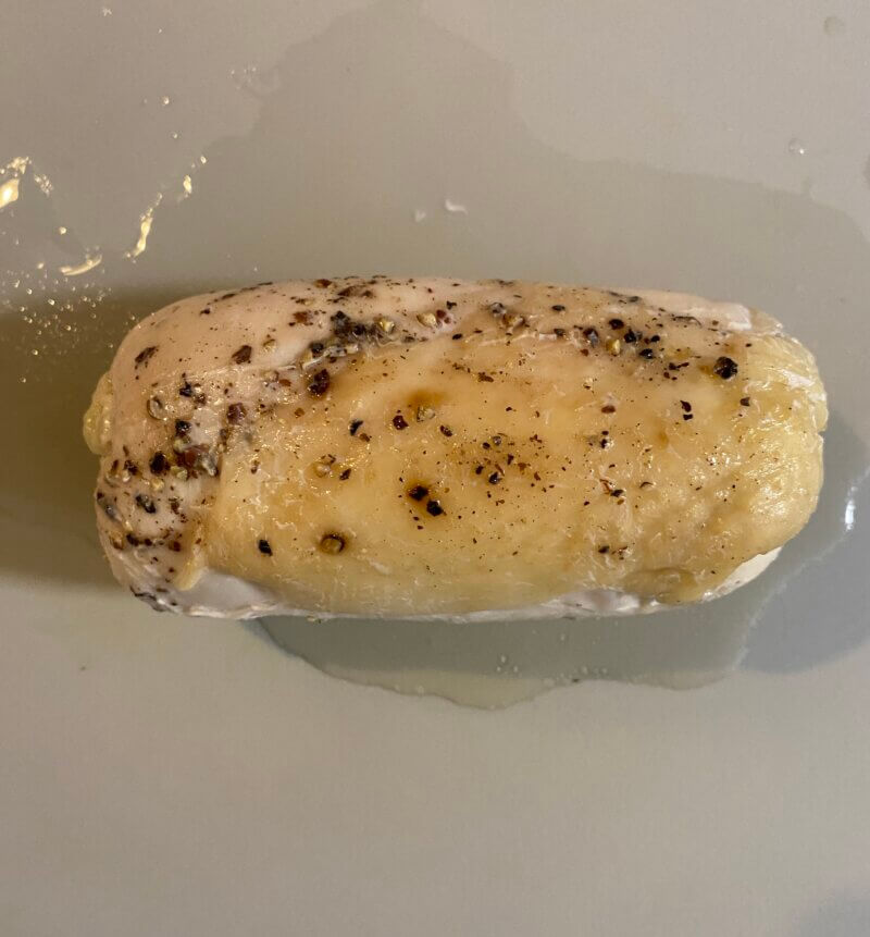 鶏ハムの塊